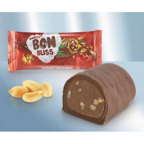 Конфеты "Bon Bliss" с жареным арахисом, 300гр